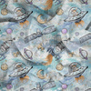 SPACE CUTIES pat. 5 (CUTIES IN THE SPACE) - Cotton muslin