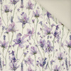 PASTEL FLOWERS WZ. 33 - Polster- Velours