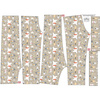 SOFTSHELL-HOSE (YETI) - WINTERPARTY MS. 1 (WINTERSPIEL) / ACID WASH BEIGE (86/92)