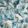 POLAR BEAR M. 2 - Baumwoll Musselin