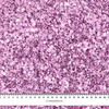 PURPLE GLITTER (DRAGONFLIES AND DANDELIONS) - Viscose jersey