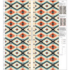 PAREO - AZTEC WESTERN PAT. 1 - sewing set