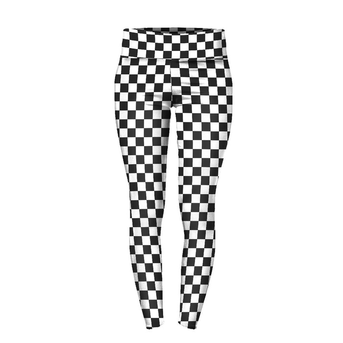 SPORTS LEGGINGS - CLASSIC CHECK - sewing set - XL