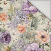VINTAGE FLOWERS VZ. 15 - lycra 300g