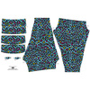 LEGGINSY SPORTOWE - NEONOWY LAMPART WZ. 3 - XL