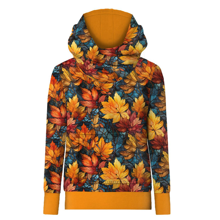 BLUZA Z KAPTUREM UNISEX (HYDRA) - AUTUMN TIME WZ. 8 - zestaw do uszycia XXXL