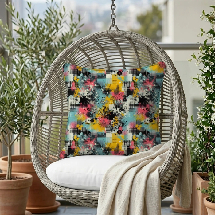 FLORAL REVERIE WZ. 9 - Satin