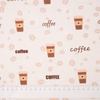 EULEN / Kaffee - French Terry mit Elasthan