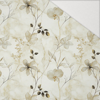 FLOWERS - Cloud Dancer WZ.8 - Hydrophober angerauter Wintersweat