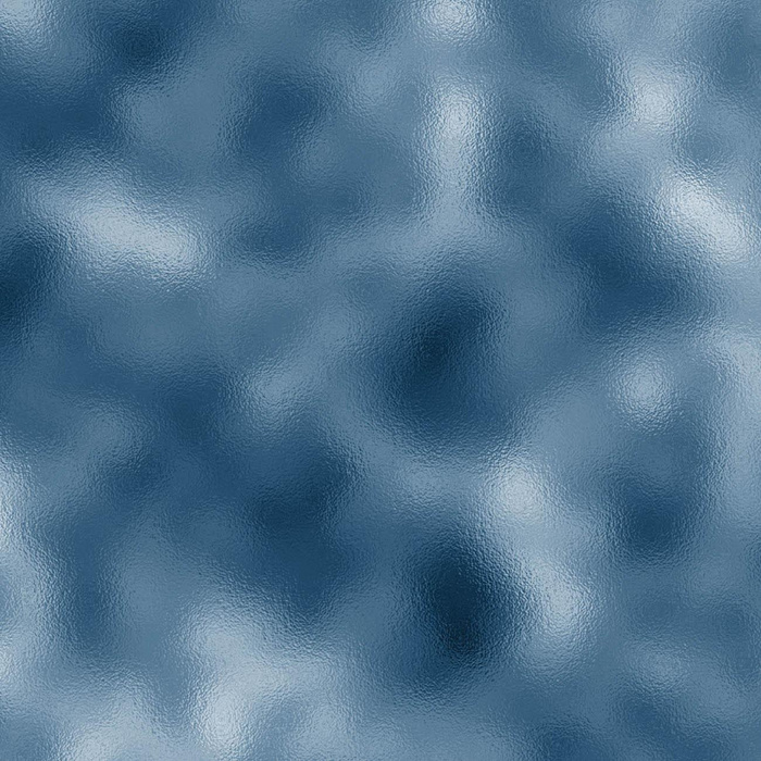 MRÁZ vz. 3 / mořská (MALOVANÉ NA SKLE) - teplákovina počesaná s elastanem ITY