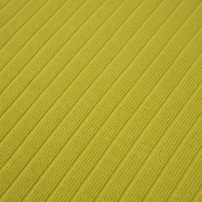 Thin ribbed knit HARMONIA 220g - LIMON (D-109)