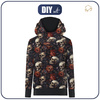 UNISEX HOODIE (HYDRA) - GOTHIC wz. 2 - sewing set (86/92)