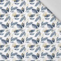 RETRO FLOWERS M. 5 - Baumwoll Webware