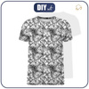 HERREN T-SHIRT - BATIK Ms. 1 / grau - Single Jersey XL