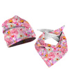 KINDER MÜTZE UND SCHAL (CLASSIC) - STOCKROSEN 48-50