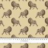 LIONS (SAFARI) - Cotton woven fabric