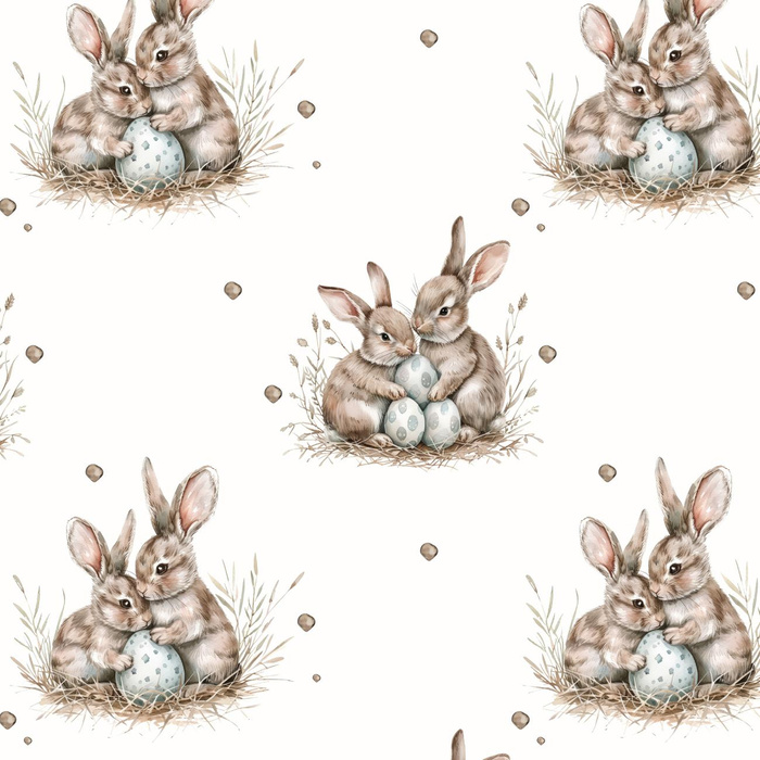 BUNNY HUG - Hydrophobic brushed knit