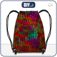 TURNBEUTEL - ANIMAL SKIN ms.13 - Nähset