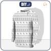 MEN’S SWEATSHIRT - REINDEERS PAT. 2 / light grey - Elastic brushed knit fabric S