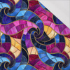 STAINED GLASS WZ. 24 - Thermo lycra