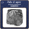 Damen Badeshorts - ZEBRA BLÄTTER M