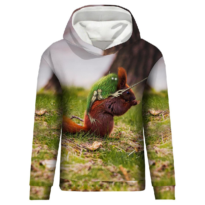 CLASSIC WOMEN’S HOODIE (POLA) - SKURCZ BEAST - sewing set L