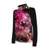 "MAX" CHILDREN'S TRAINING JACKET - WATERCOLOR GALAXY PAT. 9 - Functional fabric (158-164)