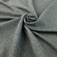 Viscose French Terry - MELANGE GRAPHITE D-08
