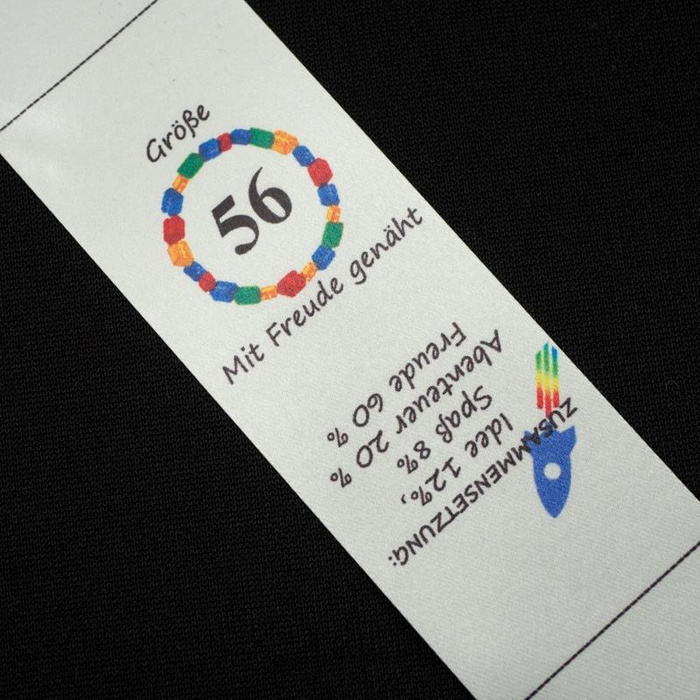 Jungs Textillabel DE - Größe 146 - 4 Stck Set