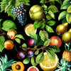 PARADISE FRUITS pat. 1 (PARADISE GARDEN)  - single jersey 
