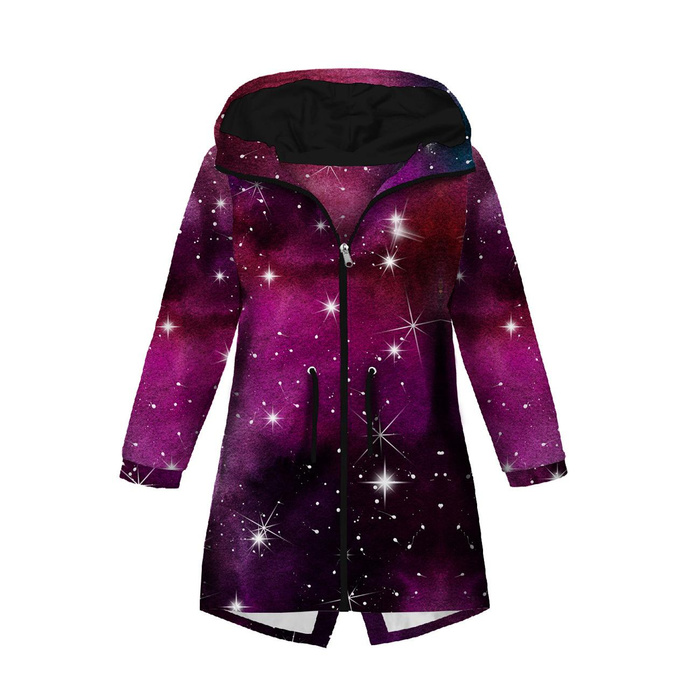 KINDERPARKA (ARIEL) - AQUARELL GALAXIE MS. 8 - Softshell (110/116)