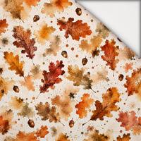 AUTUMN WZ. 4 - leichte Maschenware angeraut