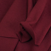 Rib Jersey fabric Unicolour - BURGUNDY (D-219)
