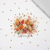 AUTUMN LEAVES - panel (60cm x 50cm)  bavlněná tkanina