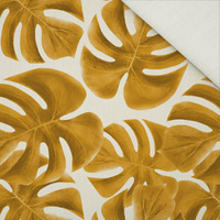 MONSTERA pat. 1 (gold) - jeans