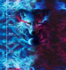 DARK ENERGY - PANEL (75cm x 80cm) SINGLE JERSEY ITY