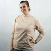 BASIC DAMEN SWEATSHIRT (HANA) - B-05 rosenquarz - Sommersweat - L