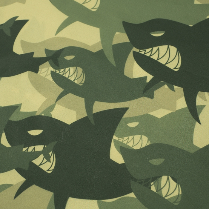 SHARKS MORO - Nylon fabric PUMI