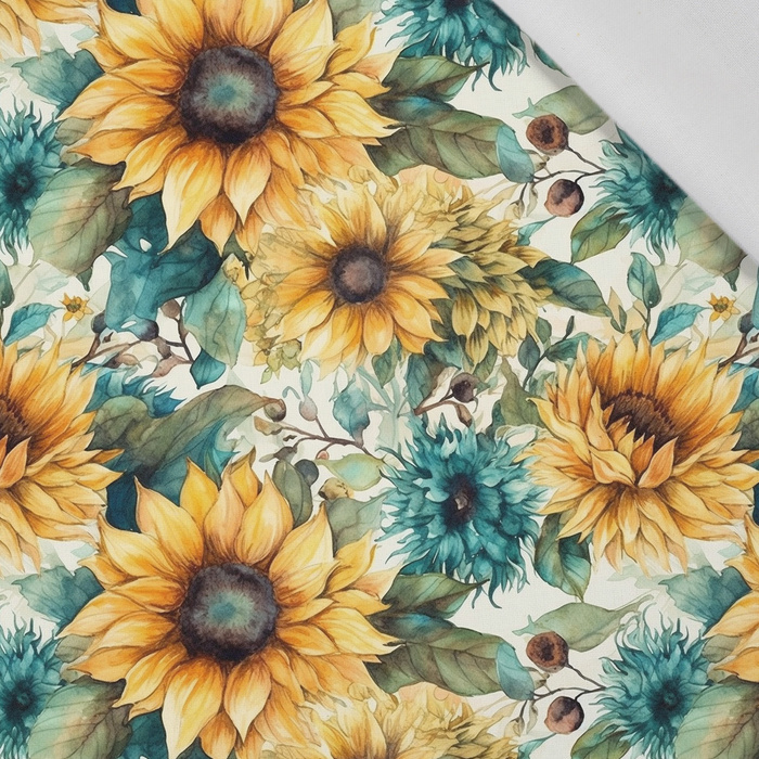 Sunflowers wz. 8 - tkanina bawełniana