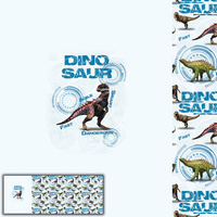 DINO CELOWNIK - PANEL PANORAMICZNY 60cm