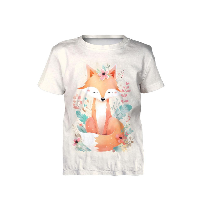 2-PACK - T-SHIRT DZIECIĘCY - BABY ANIMALS WZ. 2 - ZESTAW DO USZYCIA (92/98)