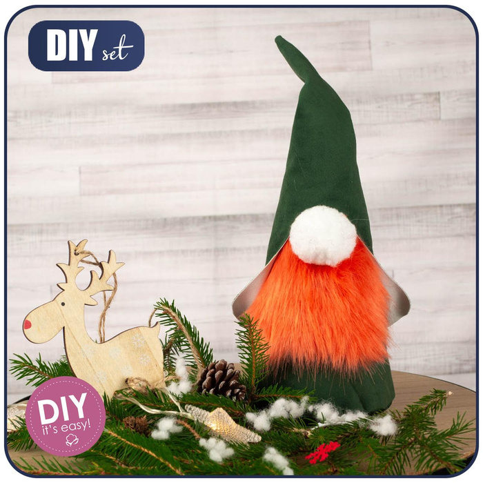 Skřítek LIŠÁK - DIY IT'S EASY