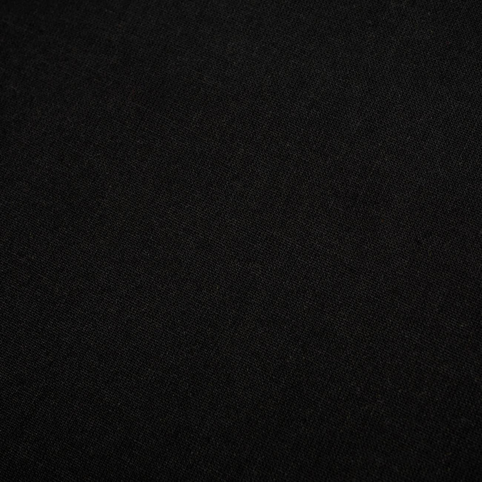 CZARNY - tkanina bawełniana