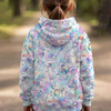 RAINBOW BUBBLES - Viskose Jersey