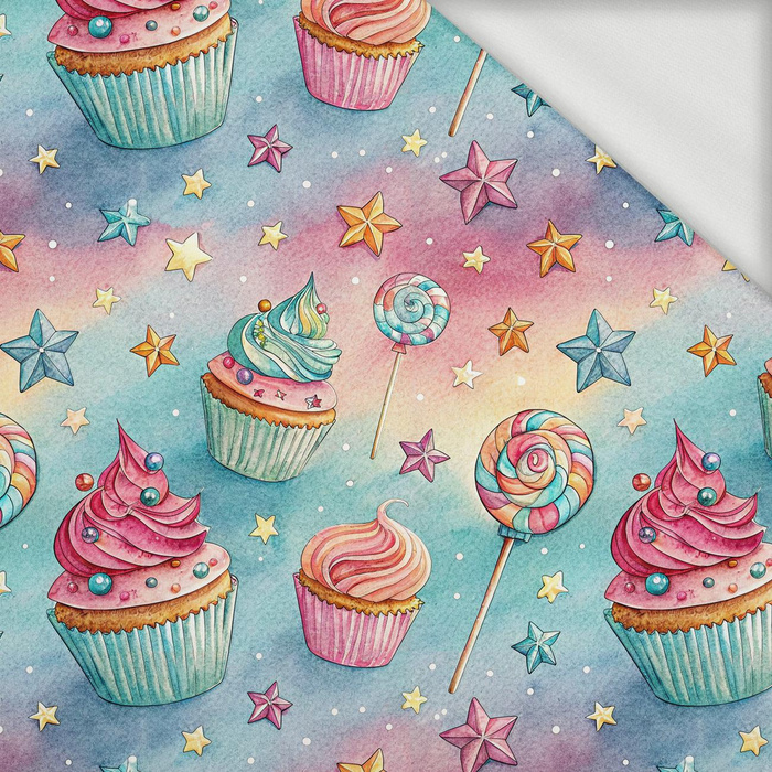 SWEETS WZ.6 - dresówka pętelkowa