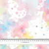 PASTEL BLOTS - Minky plyš