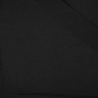 D-16 SCHWARZ - single jersey mit elastan TE210