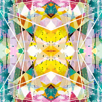 GEOMETRIA wz.1 - tkanina wodoodporna