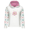 CLASSIC DAMEN HOODIE (POLA) - SCHNEEFLOCKEN MIX - Sommersweat - XXXL