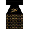 CHRISTMAS APRON - GOLD CHRISTMAS pat. 3